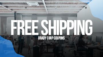 Brady Corp coupon code