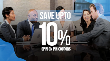 Opinion Inn coupon code