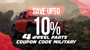 4 wheel parts coupon code military