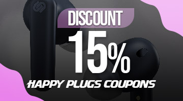 Happy Plugs Coupons