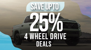 4 Wheel Drive deals