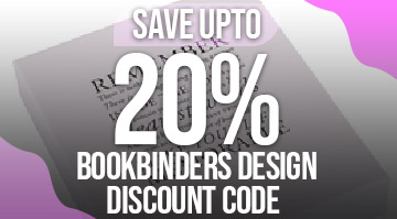 Bookbinders Design Discount Code