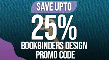Bookbinders Design Promo Code