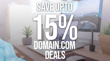 Domain.com Deals