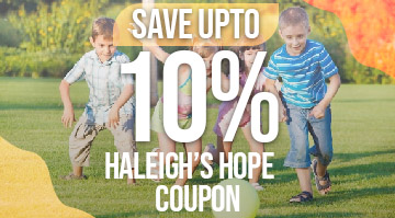 Haleigh’s Hope Coupon