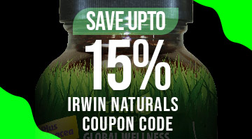 Irwin Naturals Coupon code