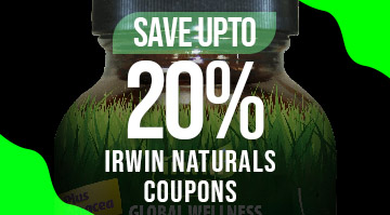 Irwin Naturals Coupons