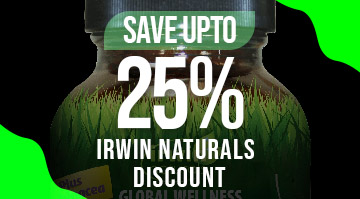 Irwin Naturals discount