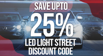 LED Light Street Discount Code
