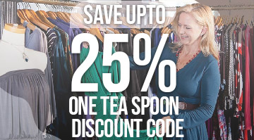 One Tea Spoon Discount Code
