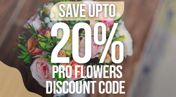 Pro Flowers Discount Code