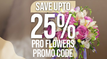 Pro Flowers Promo Code