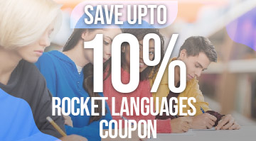 Rocket Languages Coupon