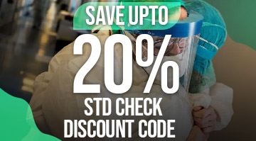 STD Check Discount Code