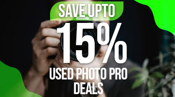 Used Photo Pro Deals