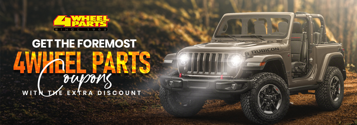 4 wheel parts discount code