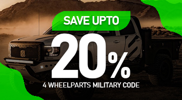 4 wheel parts military discount