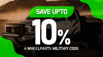 4 wheel parts military discount